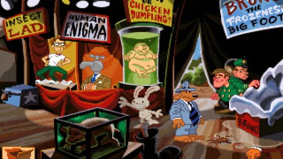 Sam & Max Hit the Road képernyőkép 2