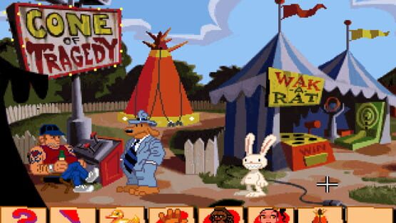 Sam & Max Hit the Road képernyőkép 13