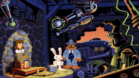 Sam & Max Hit the Road képernyőkép 14