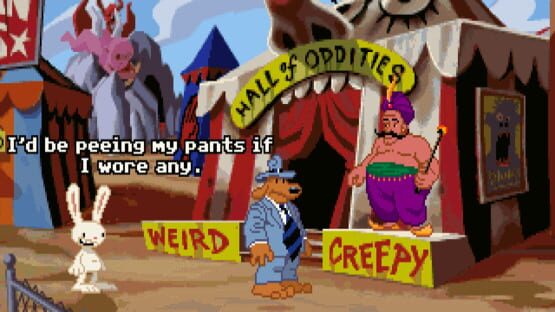 Sam & Max Hit the Road képernyőkép 4