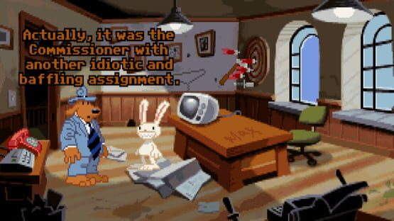 Sam & Max Hit the Road képernyőkép 5