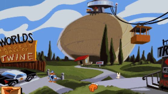 Sam & Max Hit the Road képernyőkép 6