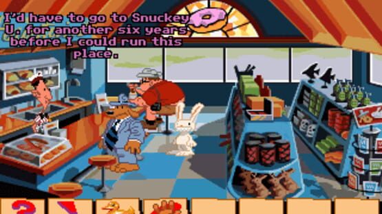 Sam & Max Hit the Road képernyőkép 8