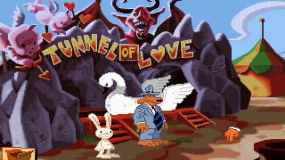 Sam & Max Hit the Road képernyőkép 10