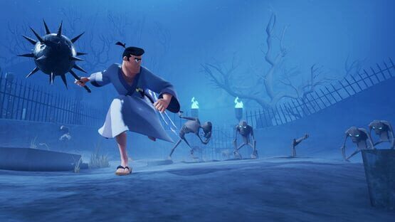 Samurai Jack: Battle Through Time képernyőkép 2