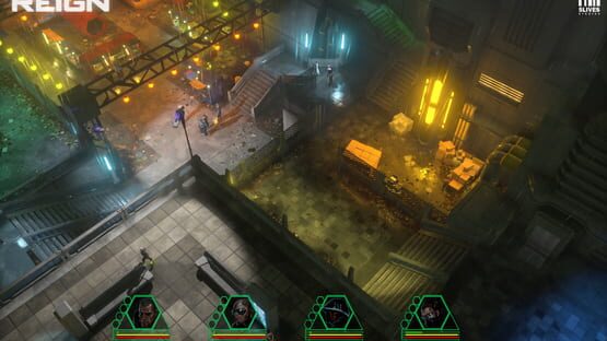 Satellite Reign képernyőkép 3
