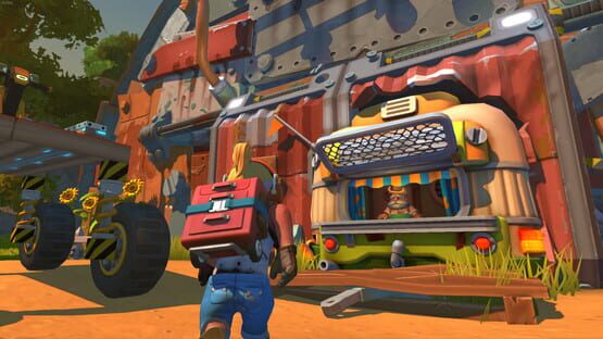 Scrap Mechanic képernyőkép 7