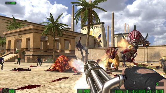 Serious Sam HD: The First Encounter képernyőkép 2