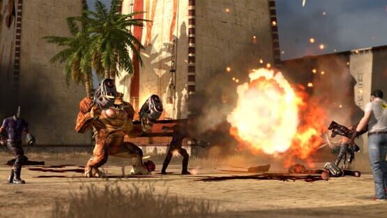 Serious Sam HD: The Second Encounter - Legend of the Beast képernyőkép 4