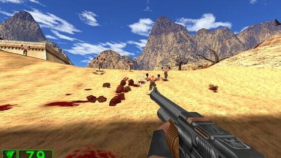 Serious Sam: The First Encounter képernyőkép 1