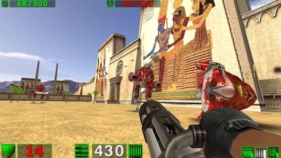 Serious Sam: The First Encounter képernyőkép 4