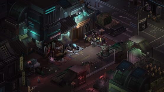Shadowrun: Dragonfall - Director's Cut képernyőkép 2