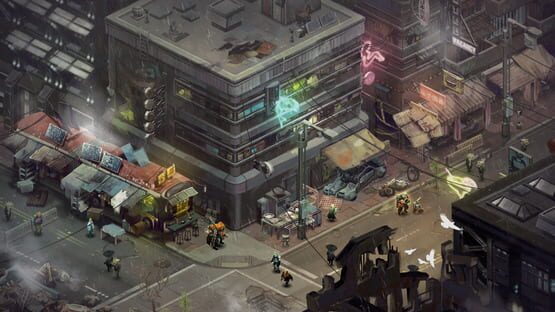 Shadowrun Returns képernyőkép 4