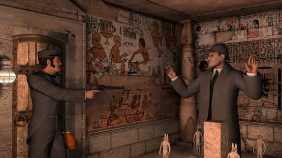 Sherlock Holmes: The Mystery of the Mummy képernyőkép 1