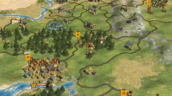 Sid Meier's Civilization IV: Warlords képernyőkép 3