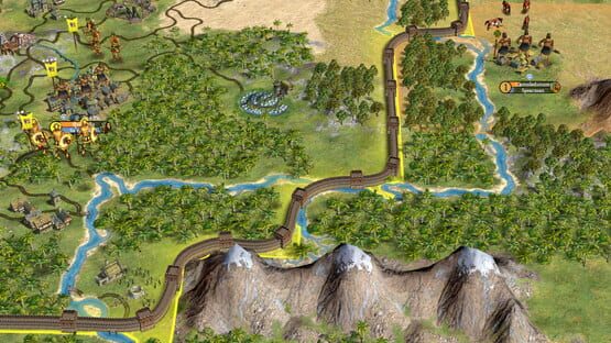 Sid Meier's Civilization IV: Warlords képernyőkép 4