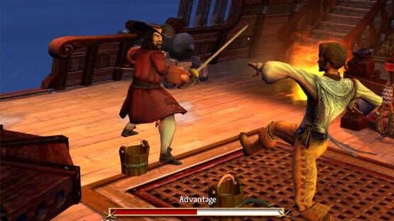 Sid Meier's Pirates! képernyőkép 2