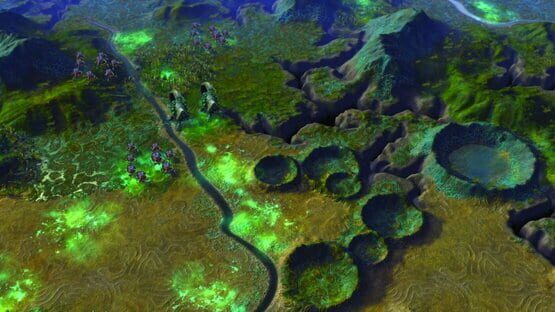 Sid Meier's Civilization: Beyond Earth képernyőkép 1