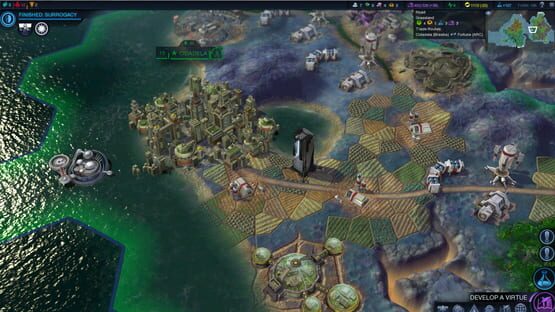 Sid Meier's Civilization: Beyond Earth képernyőkép 2