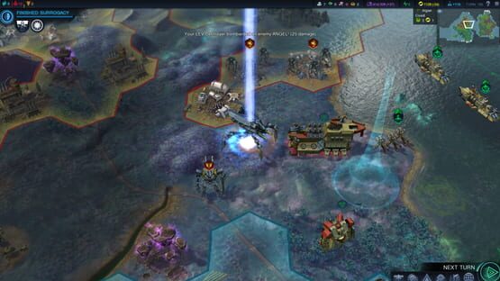 Sid Meier's Civilization: Beyond Earth képernyőkép 3
