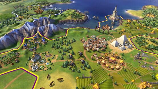 Sid Meier's Civilization VI képernyőkép 5