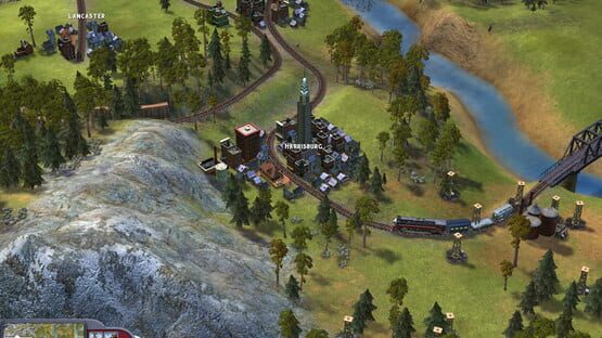 Sid Meier's Railroads! képernyőkép 4