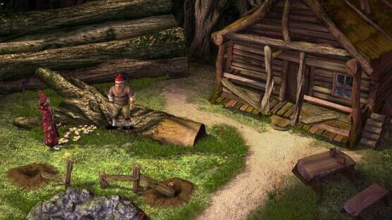 Simon the Sorcerer 4: Chaos Happens képernyőkép 1