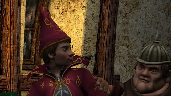 Simon the Sorcerer 4: Chaos Happens képernyőkép 2