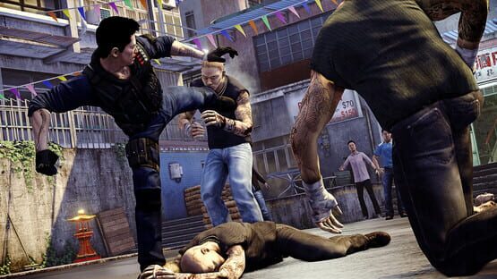 Sleeping Dogs: Definitive Edition képernyőkép 9