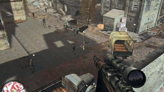Sniper Art of Victory képernyőkép 2