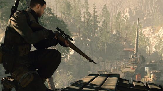 Sniper Elite 4 képernyőkép 1