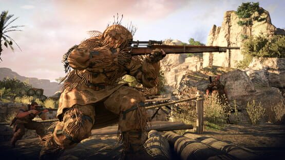 Sniper Elite III képernyőkép 3