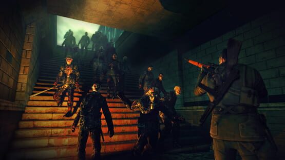 Sniper Elite: Nazi Zombie Army képernyőkép 2