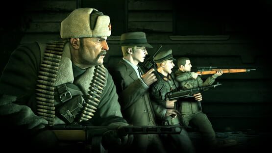 Sniper Elite: Nazi Zombie Army képernyőkép 11