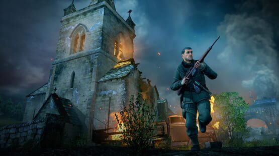 Sniper Elite V2 Remastered képernyőkép 1