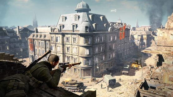 Sniper Elite V2 Remastered képernyőkép 3