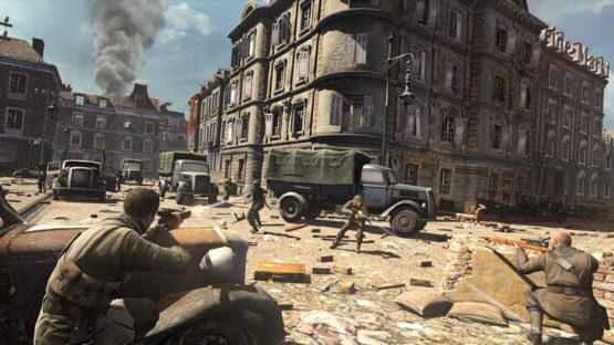 Sniper Elite V2 képernyőkép 9