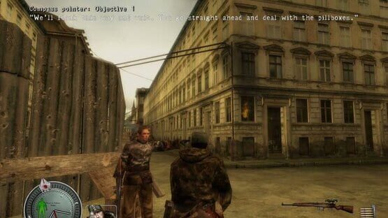 Sniper Elite képernyőkép 2