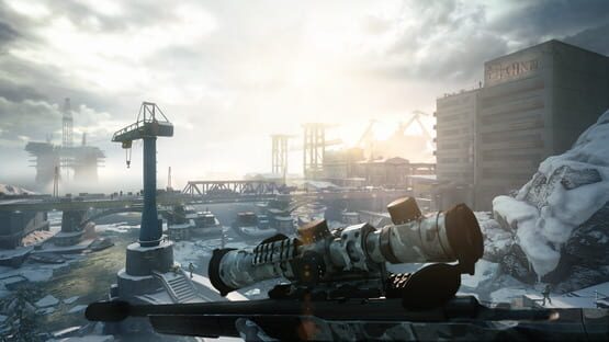 Sniper Ghost Warrior Contracts képernyőkép 1