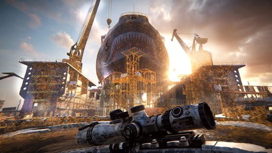 Sniper Ghost Warrior Contracts képernyőkép 8