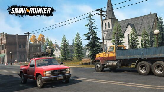 SnowRunner képernyőkép 9