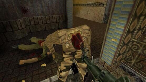 Soldier of Fortune képernyőkép 2