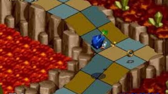 Sonic 3D Blast képernyőkép 2