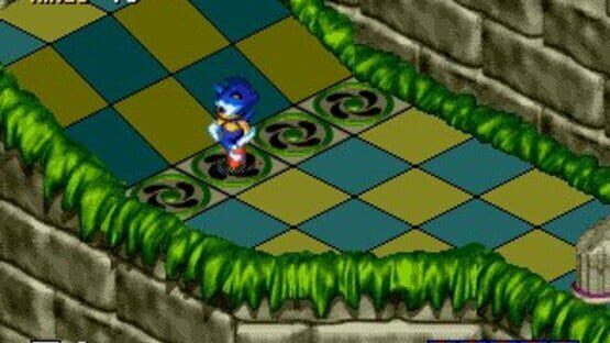 Sonic 3D Blast képernyőkép 11