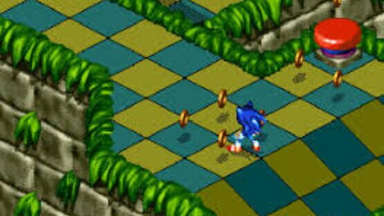 Sonic 3D Blast képernyőkép 3