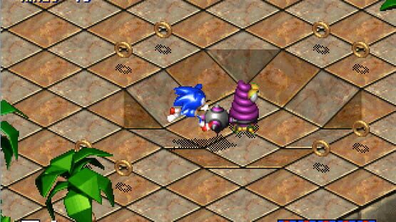 Sonic 3D Blast képernyőkép 5