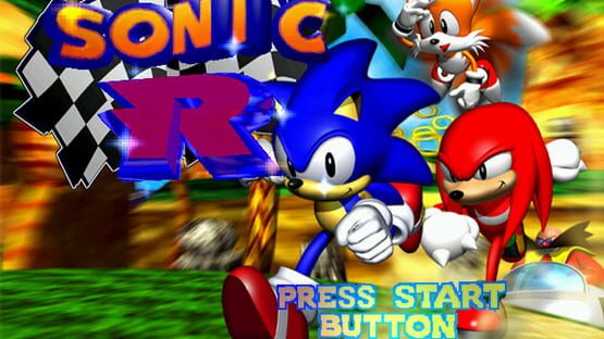 Sonic R képernyőkép 1