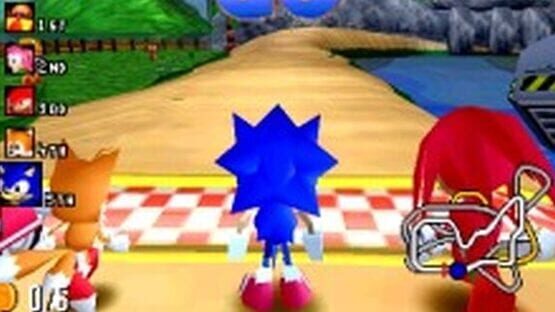Sonic R képernyőkép 4