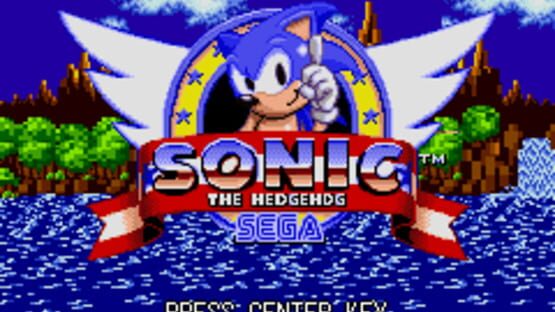 Sonic the Hedgehog képernyőkép 1