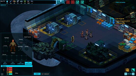 Space Haven képernyőkép 1